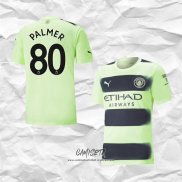 Tercera Camiseta Manchester City Jugador Palmer 2022-2023