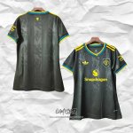 Tercera Camiseta Manchester United 2025-2026 Mujer