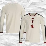 Tercera Camiseta Manchester United 2026-2027 Manga Larga