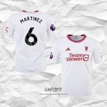 Tercera Camiseta Manchester United Jugador Martinez 2023-2024