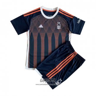 Tercera Camiseta Nottingham Forest 2023-2024 Nino