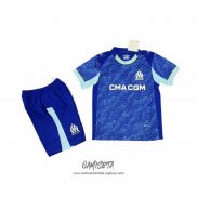 Tercera Camiseta Olympique Marsella 2025-2026 Nino