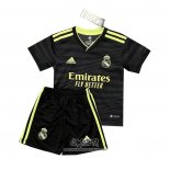 Tercera Camiseta Real Madrid 2022-2023 Nino