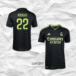 Tercera Camiseta Real Madrid Jugador Rudiger 2022-2023