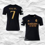 Tercera Camiseta Real Madrid Jugador Vini JR. 2023-2024