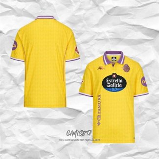 Tercera Camiseta Real Valladolid 2025-2026 Tailandia