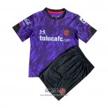 Tercera Camiseta Toluca 2021 Nino