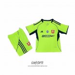 Tercera Camiseta Universidad de Chile 2025 Nino