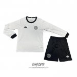 Camiseta Alemania 125 Aniversario 2025 Nino Manga Larga