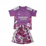 Camiseta Arsenal Portero 2026-2027 Nino Rosa