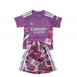 Camiseta Arsenal Portero 2026-2027 Nino Rosa