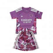 Camiseta Arsenal Portero 2026-2027 Nino Rosa