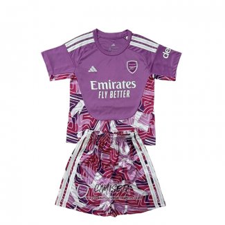 Camiseta Arsenal Portero 2026-2027 Nino Rosa