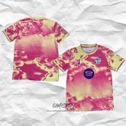 Camiseta Barcelona Special 2025-2026 Amarillo Tailandia Rosa
