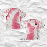 Camiseta Barcelona Special 2025-2026 Blanco Tailandia Rosa