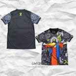 Camiseta Brasil Jesus 2025 Negro Tailandia