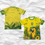 Camiseta Brasil Special 2026 Amarillo Verde Tailandia