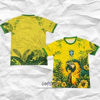 Camiseta Brasil Special 2026 Amarillo Verde Tailandia