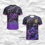 Camiseta Brasil Special 2026 Negro Purpura Tailandia