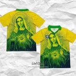 Camiseta Brasil Special 2025-2026 Amarillo Tailandia Malia