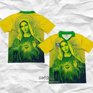 Camiseta Brasil Special 2025-2026 Amarillo Tailandia Malia