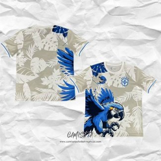 Camiseta Brasil Special 2025-2026 Azul Tailandia Gris