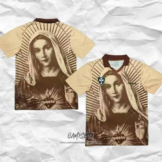 Camiseta Brasil Special 2025-2026 Marron Tailandia Malia