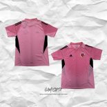Camiseta Colombia Portero 2026 Rosa Tailandia