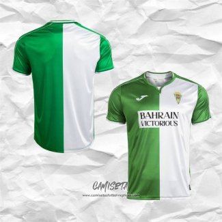 Camiseta Cordoba Special 2025-2026 Verde Tailandia Blanco