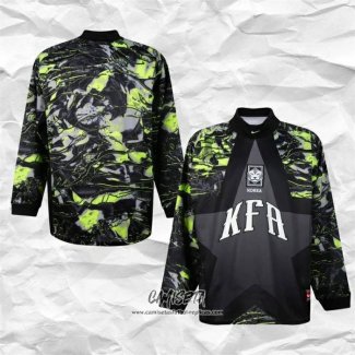 Camiseta Corea del Sur Portero 2025 Manga Larga