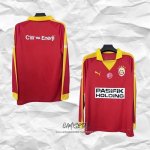 Camiseta Galatasaray Special 2025-2026 Manga Larga Rojo