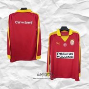 Camiseta Galatasaray Special 2025-2026 Manga Larga Rojo