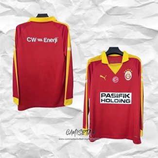 Camiseta Galatasaray Special 2025-2026 Manga Larga Rojo