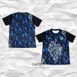 Camiseta Inter Milan Special 2025-2026 Negro Azul Tailandia