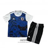 Camiseta Japon Anime 2025 Nino Azul