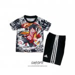 Camiseta Japon Anime Luffy 2025-2026 Nino