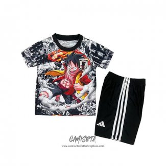 Camiseta Japon Anime Luffy 2025-2026 Nino