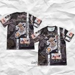 Camiseta Japon Anime ONE PIECE 2025-2026 Negro Tailandia