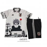 Camiseta Japon Naruto 2025 Nino Blanco