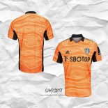 Camiseta Leeds United Portero 2021-2022 Naranja