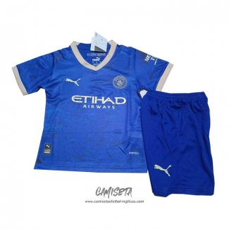 Camiseta Manchester City CNY 2023 Nino