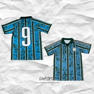 Camiseta Manchester City Special 2025-2026 Azul Negro Tailandia