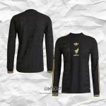 Camiseta Mexico Special 2025 Manga Larga Negro