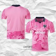 Camiseta Monterrey Portero 2025 Rosa Tailandia