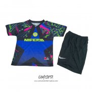 Camiseta Nigeria Portero 2025 Nino