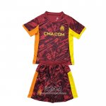 Camiseta Olympique Marsella Portero 2025-2026 Nino Rojo