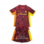Camiseta Olympique Marsella Portero 2025-2026 Nino Rojo