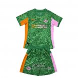 Camiseta PSV Portero 2025-2026 Nino Verde