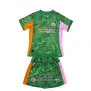 Camiseta PSV Portero 2025-2026 Nino Verde