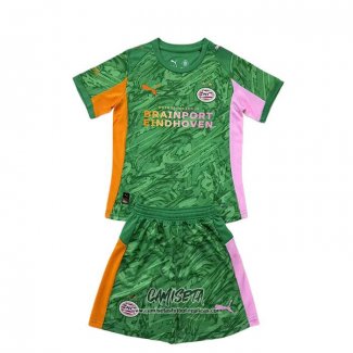 Camiseta PSV Portero 2025-2026 Nino Verde